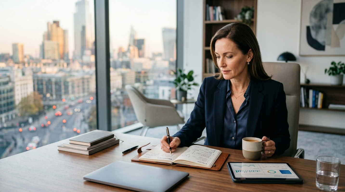 The Best Productivity Rituals That High-Performing Executives Swear By